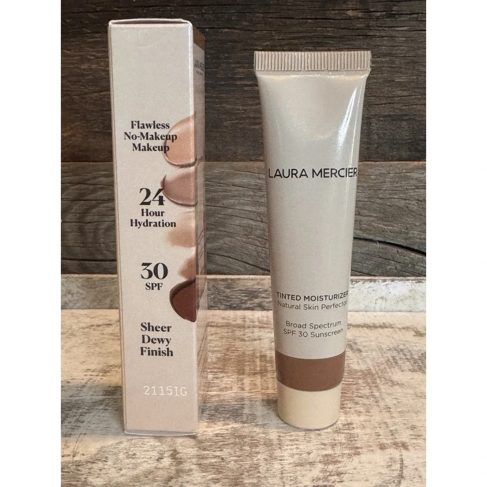 Laura Mercier Tinted‎ Moisturizer SPF30 25ml 6N1 Mocha NEW | $29